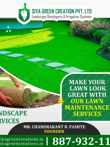 Our lawn maintenance services will keep your garden looking great. We use quality grass rolls for instant, healthy lawns and can design pathways for easy access and visual appeal.