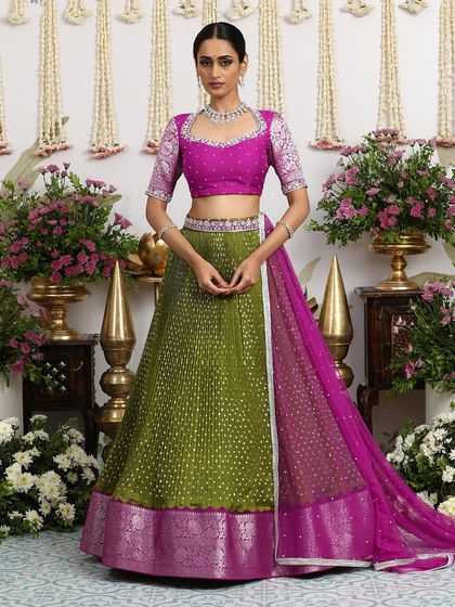 The Art of Bandhani & Banarasi photo 15