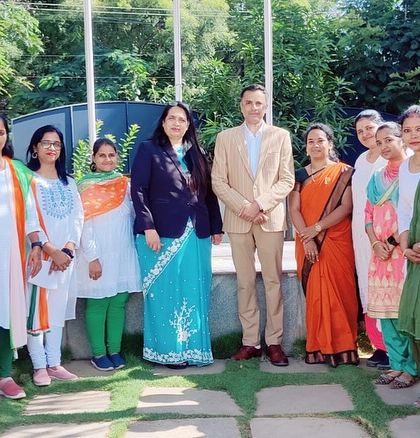 Bangalore International Academy - K-12 Education (Preschool to Grade 12) Our Vibrant Campus Life: Celebrations & Events photo 25