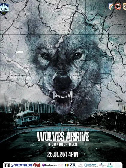 The main event is coming. A poster announcing the start of our pre-season amalgamation.