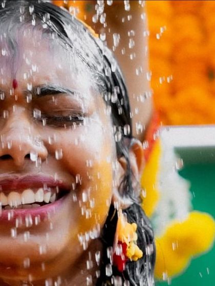 Rakshith Shetty - Wedding Photography Vibrant Celebrations: Haldi & Sangeet photo 10