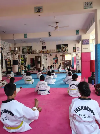 CTA Taekwondo & Fitness Clubs - Taekwondo for Kids & Teenagers Core Training: Discipline, Forms & Fitness photo 140