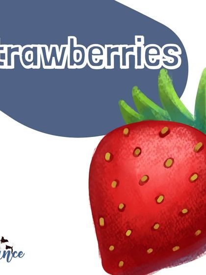 Strawberries are another fruit that's safe for dogs. They are full of vitamins and a great, healthy snack.