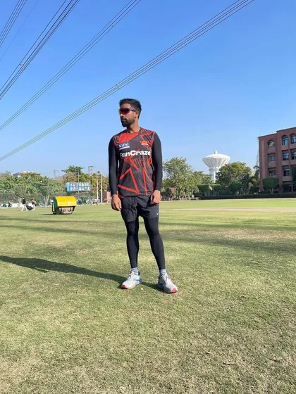 All about the vibe. Enjoying a sunny day on the training ground, fully kitted out and ready for the session.