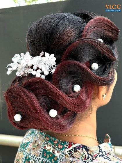 VLCC School of Beauty - Professional Hairdressing & Styling Bridal & Occasion Hairstyling photo 15