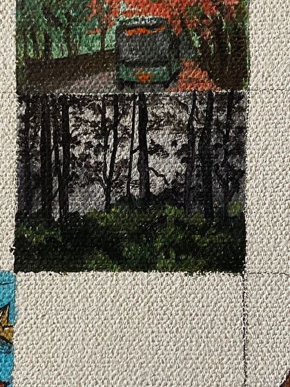 Sumana M - Commissioned Art & Custom Portraits The Mini-Paintings Project photo 17