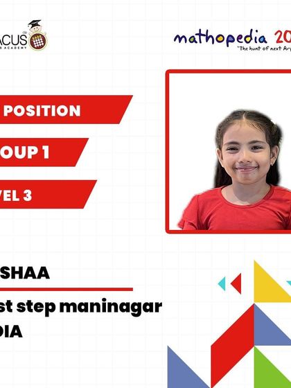 Abacus D Maths Academy - Educational Franchise & Teacher Training Mathopedia: Our Annual Competitions photo 226