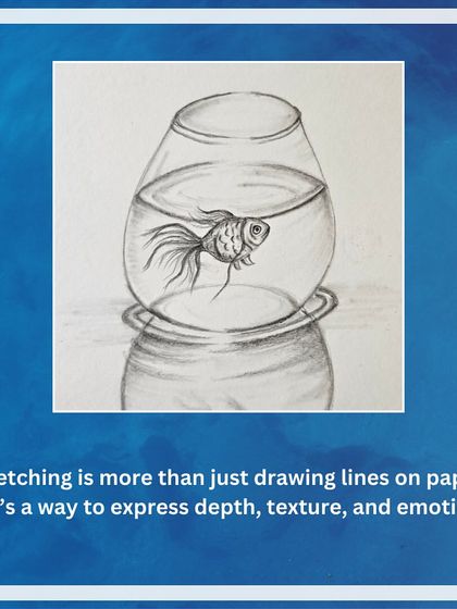 Bloom and Grow - Online Art & Craft Classes The Art of Sketching photo 13