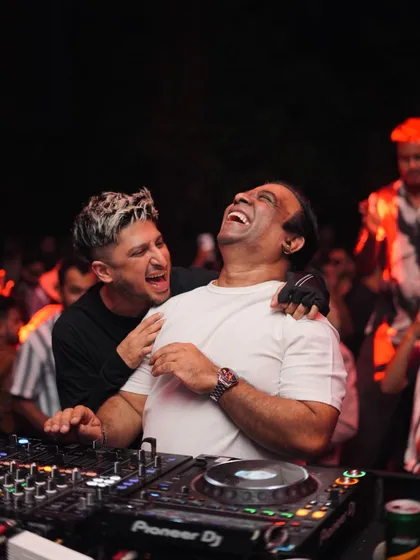 The energy is electric when I go face to face with my brother Ankytrixx. I love collaborating with other legendary DJs to create a unique, high energy experience you won't find anywhere else.