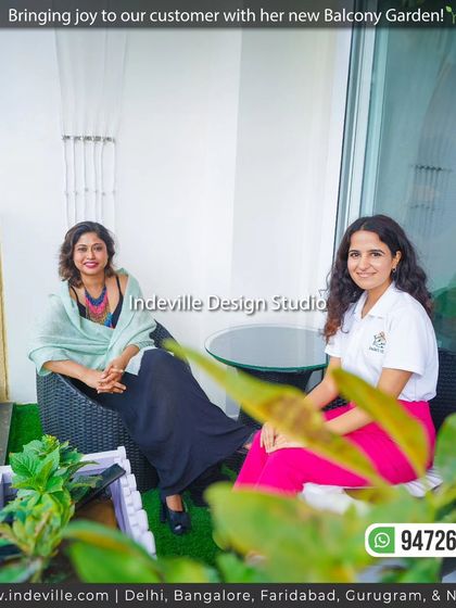 Indeville Design Studio - Landscape Design & Build Balcony Makeovers photo 29