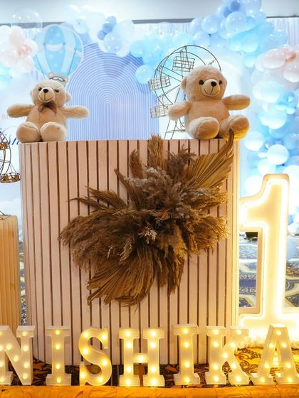 Satweek - Themed Birthday Party Decoration Classic Teddy Bear & Friends photo 13