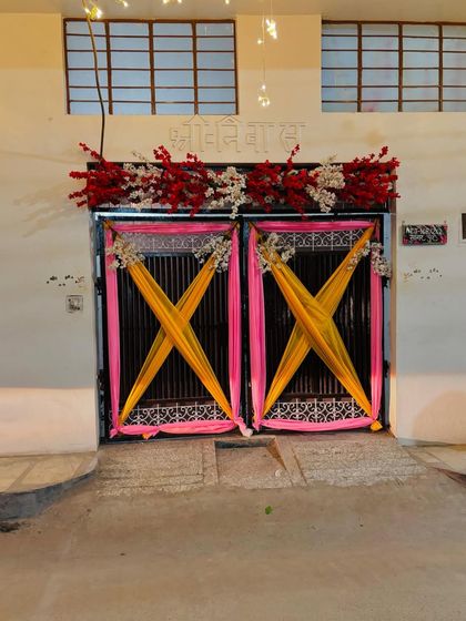 The Trendy Party - Wedding & Pre-Wedding Event Decoration Grand 'Shadi Wala Ghar' Exteriors photo 12