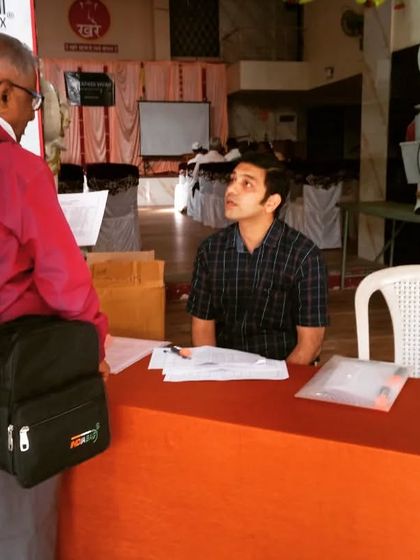 Saptapadi Vivah - In-Person Matchmaking Events A Look Inside Our Matrimonial Meets photo 5