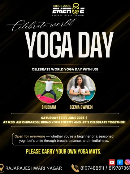 Emerge Fitness - Group Fitness Classes Strength, Flow & Flexibility photo 4