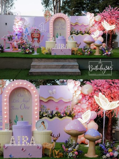 Birthday 365 - Themed Kids' Birthday Party Planning Enchanted Princess & Fairy Tale Parties photo 4