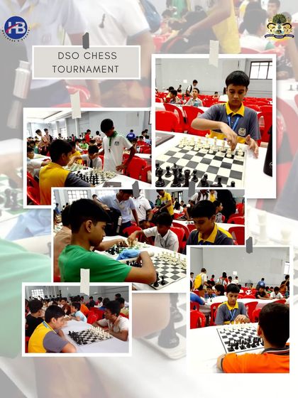Intense concentration at the DSO Chess Tournament. We manage intellectual sports events with the same professionalism, providing a quiet and focused environment for players.