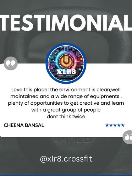 Cheena Bansal mentions the clean environment, wide range of equipment, and the great group of people. It's a place to get creative and learn without hesitation.