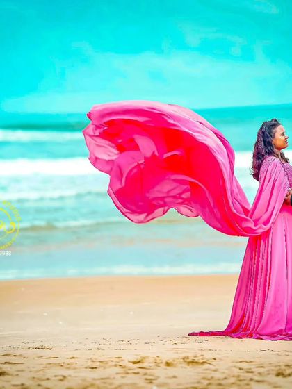 The Lucky Studio - Photoshoot & Special Occasion Outfit Rental Dramatic Flying & Trail Gowns photo 11