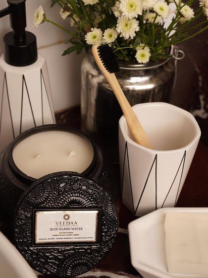 Hand-Poured Coconut & Soy Wax Candles photo 23