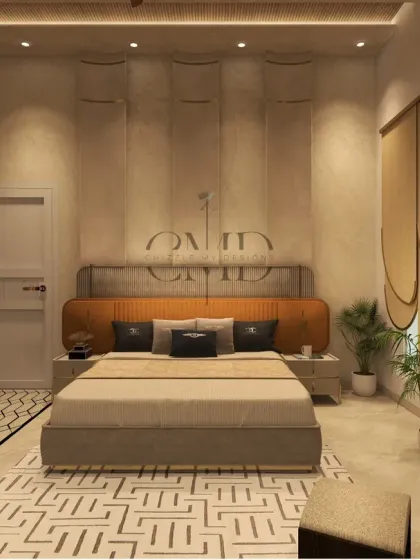 Chizzle My Designs - Turnkey Residential Interior Design Elegant Bedrooms photo 15