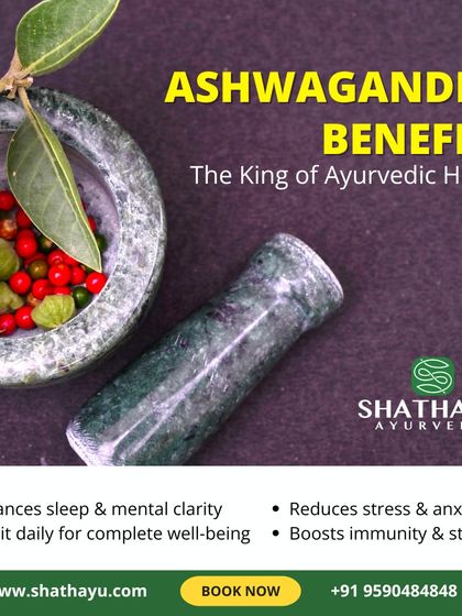 Ashwagandha is known as the king of Ayurvedic herbs for good reason. I recommend it to enhance sleep and mental clarity, reduce stress and anxiety, and boost immunity and strength for complete well-being.