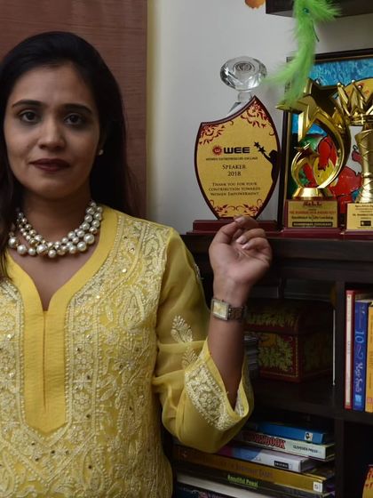 Shambhavi - Workshops & Public Speaking Portraits & Inspirations photo 14