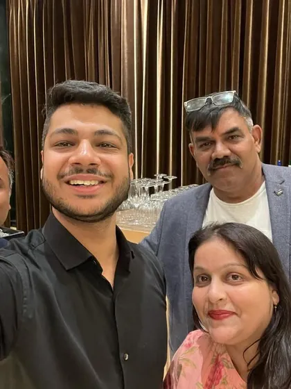 A selfie with the team after my 13th show for Mercedes-Benz. It's a testament to the fact that a dream works when the team works. I'm grateful for their continued partnership.