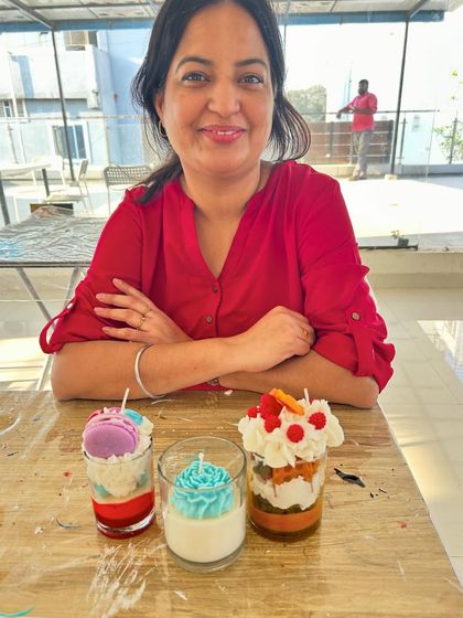 Paint Cafe Studio - Custom Handmade Crafts DIY Candle Making Workshops photo 23