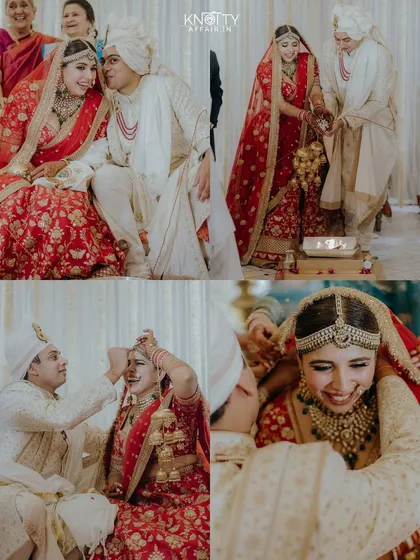 A collection of key wedding rituals, including the sindoor ceremony and playful moments during the pheras. We ensure no significant tradition is missed.