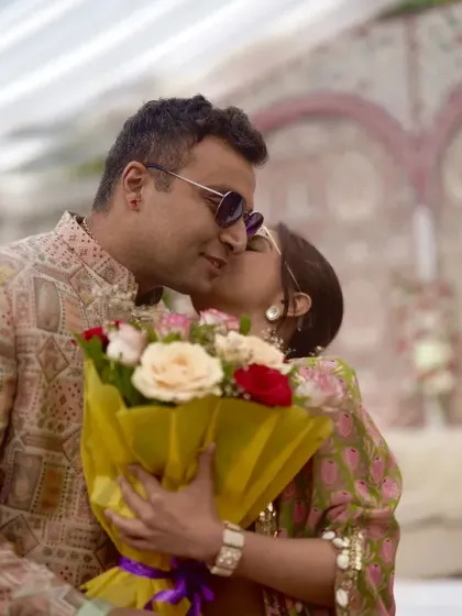 Vibrant Pre-Wedding Celebrations photo 20