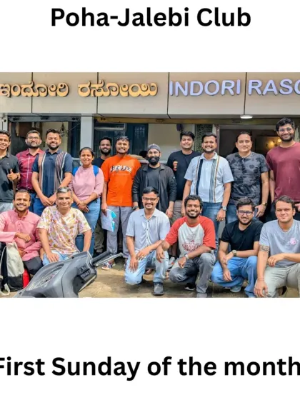 Radhika Mohta - Curated Singles Events Foodie Adventures & Thindi Walks photo 9