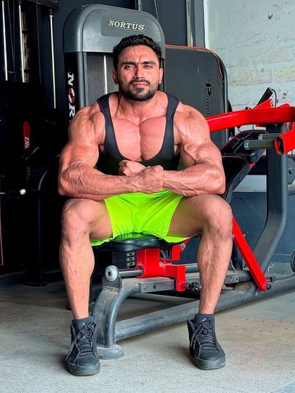 Focused and determined.