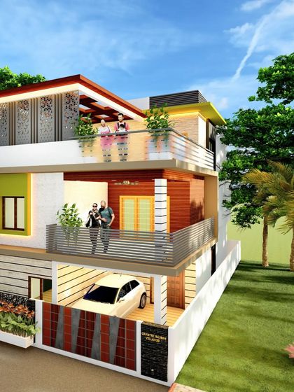 RJ Interiors & Architecture - Design & Build Services Modern Home Exteriors photo 72