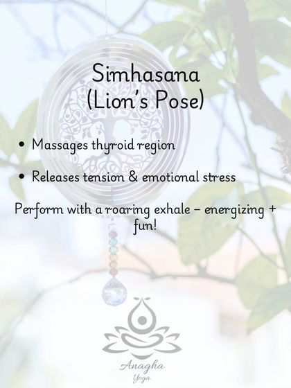 Anagha Yoga - Therapeutic Yoga Managing Lifestyle & Chronic Conditions photo 20