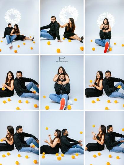 Sandeep Holla - Pre-Wedding Photography Modern Studio Sessions photo 3