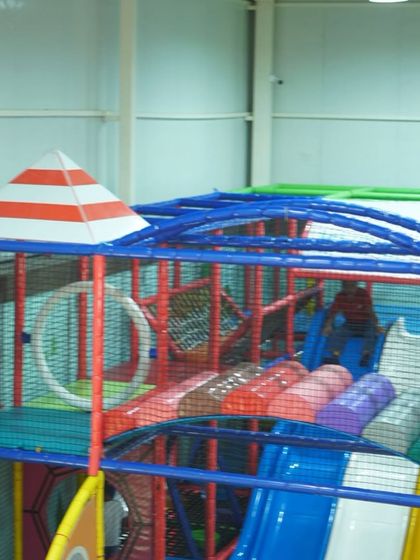 A detailed look at the intricate design of our multi-level play gym, built with safety and fun in mind.