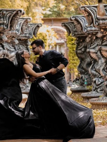 The Dress Bank - Wedding & Special Occasion Outfit Rentals Coordinated Couple Outfits photo 26