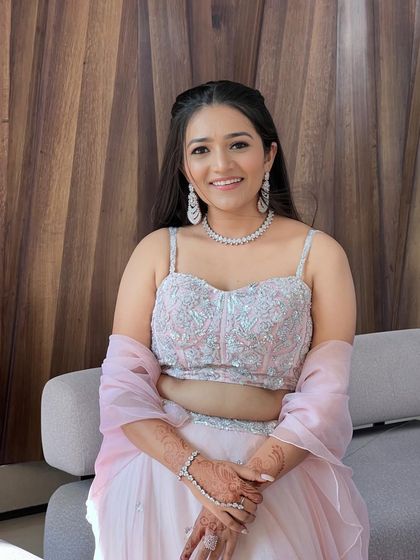 Elegant Engagement, Roka & Pre-Wedding Glam photo 24