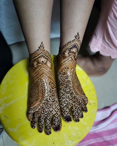 Bridal Mehendi
