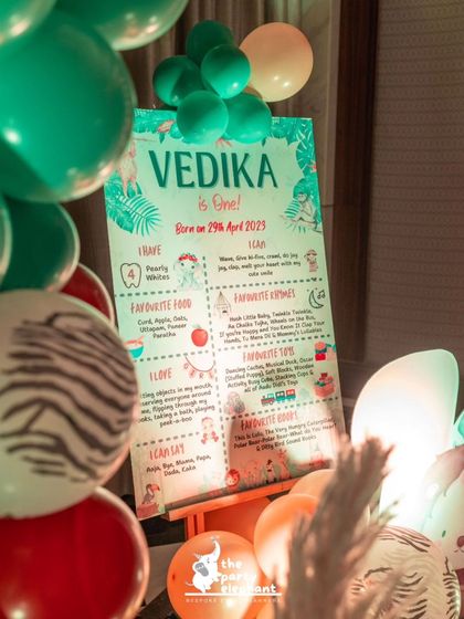 The Party Elephant - Milestone Celebration Planning Heartwarming Baby Welcomes & First Birthdays photo 67