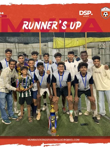 Our U19 boys secured the runner up spot in Dombivili. A hard fought tournament that showed our resilience.