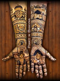 Bridal & Event Mehndi Artistry