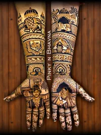 Bridal & Event Mehndi Artistry