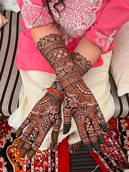 Vijay Singh - Special Occasion Mehandi The Rich Henna Stain photo 7