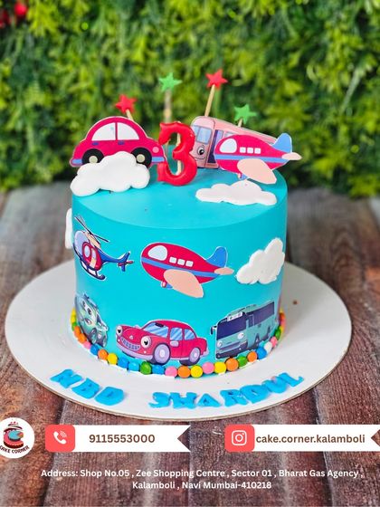 Animal, Vehicle & Adventure Cakes photo 18