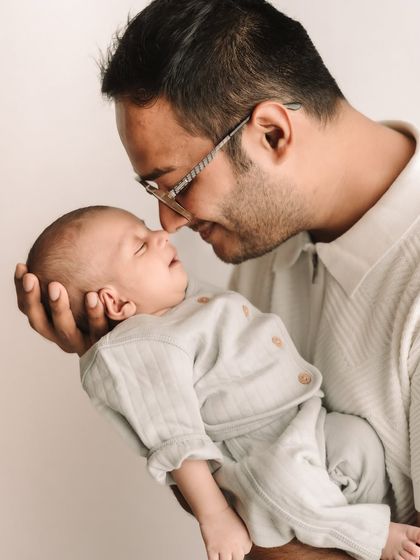 Newborn & Family: First Moments Together photo 8