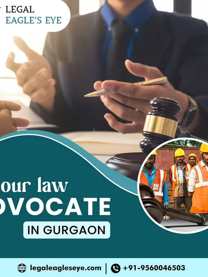 Our team of professional labour law advocates is skilled in identifying and handling cases of unlawful firing in Gurgaon. This image of a legal consultation underscores our commitment to protecting our clients' interests.