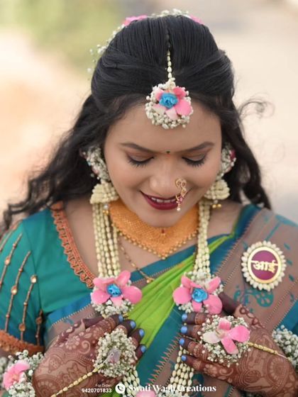 Baby Shower Jewellery (Dohale Jevan) photo 35