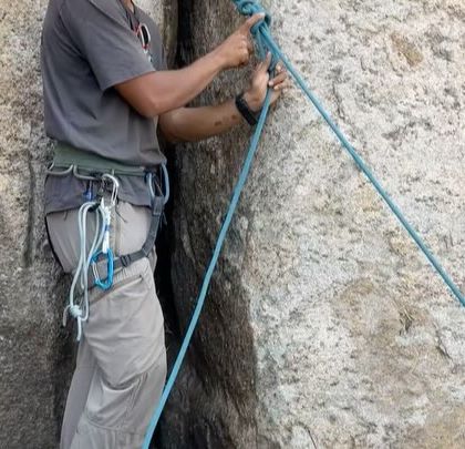 Upskilling is critical for a safe community. Our PCGI courses are gruelling but fun, designed to create more qualified climbers and guides. Here's a look at our Top Rope Guide assessment course in action.