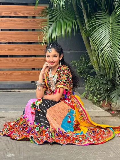 A confident pose from a happy little client. My kids' collection is designed to be comfortable, durable, and just as beautiful as the adult versions.